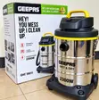 Geepas GVC19011 Wet Dry Vacuum Cleaner - 1