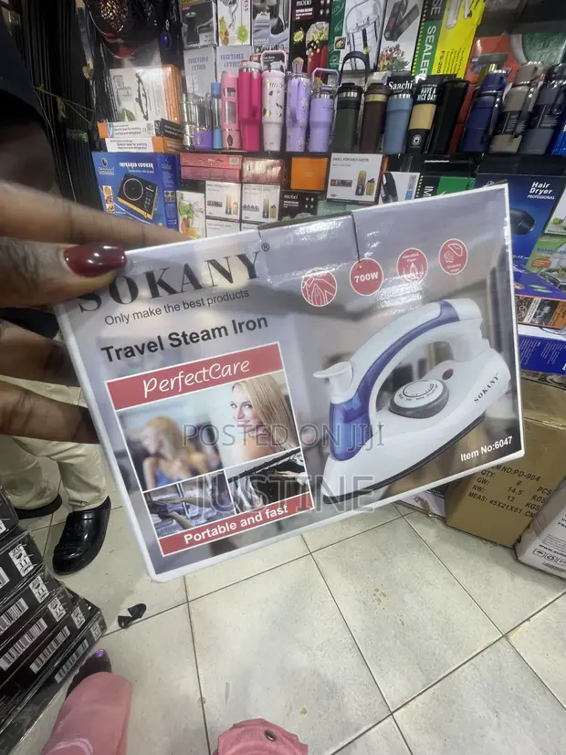 Sokany Travel Steam Iron - 1