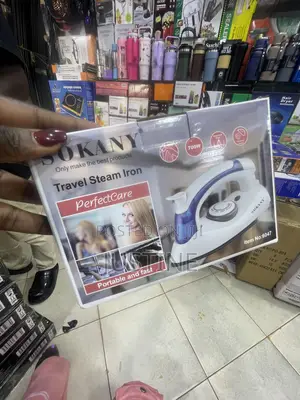 Sokany Travel Steam Iron