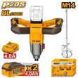 Ingco 20V Cordless Mixer MXLI2001 - 2