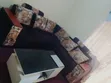 5 Seater L-Sofa with Cushions - 1