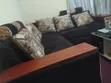 5 Seater L-Sofa with Cushions - 2