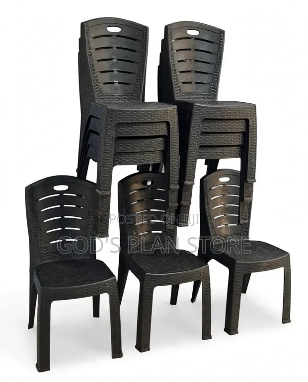 Sectional Plastic Chairs - Brand New - 1