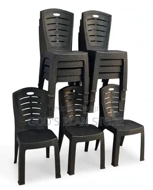 Sectional Plastic Chairs - Brand New