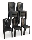 Sectional Plastic Chairs - Brand New - 1