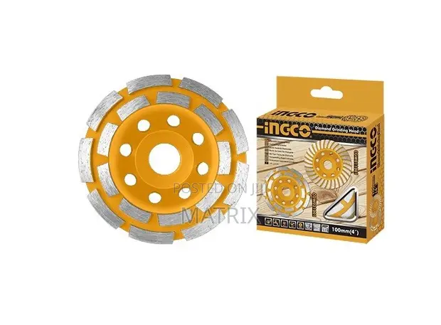 INGCO Diamond Cup Wheels 125mm - 1