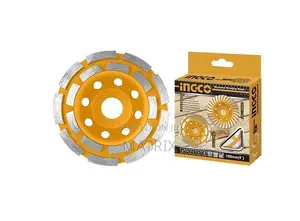 INGCO Diamond Cup Wheels 125mm