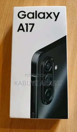 New Samsung Galaxy A17 256GB Black