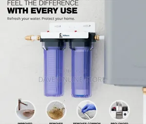 3-Stage Whole House Water Filtration System