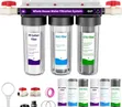 3-Stage Whole House Water Filtration System - 2