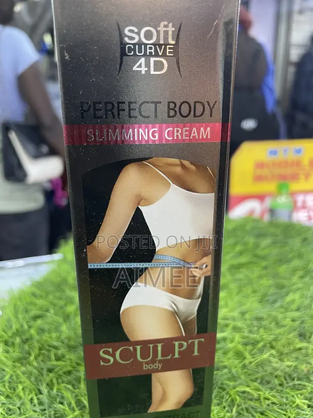 Slimming Cream for Body and Feet - 1