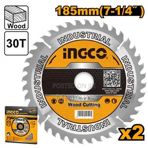 INGCO TCT Saw Blade 185mm 30T
