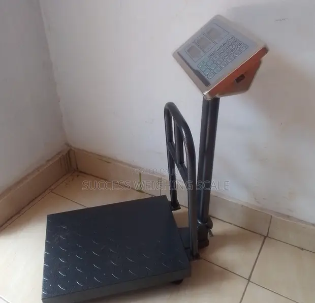 Accurate 350kg Industrial Platform Weighing Scale - 1