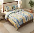 Capri Summer Duvet Cover Set - Yellow Crush - 1