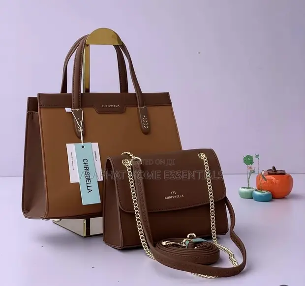 Chris Bella Two Piece Handbag Set - 1