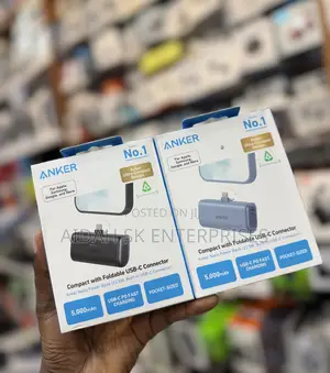Anker Nano Power Bank 5000mAh, 22.5W, Built-in USB-C