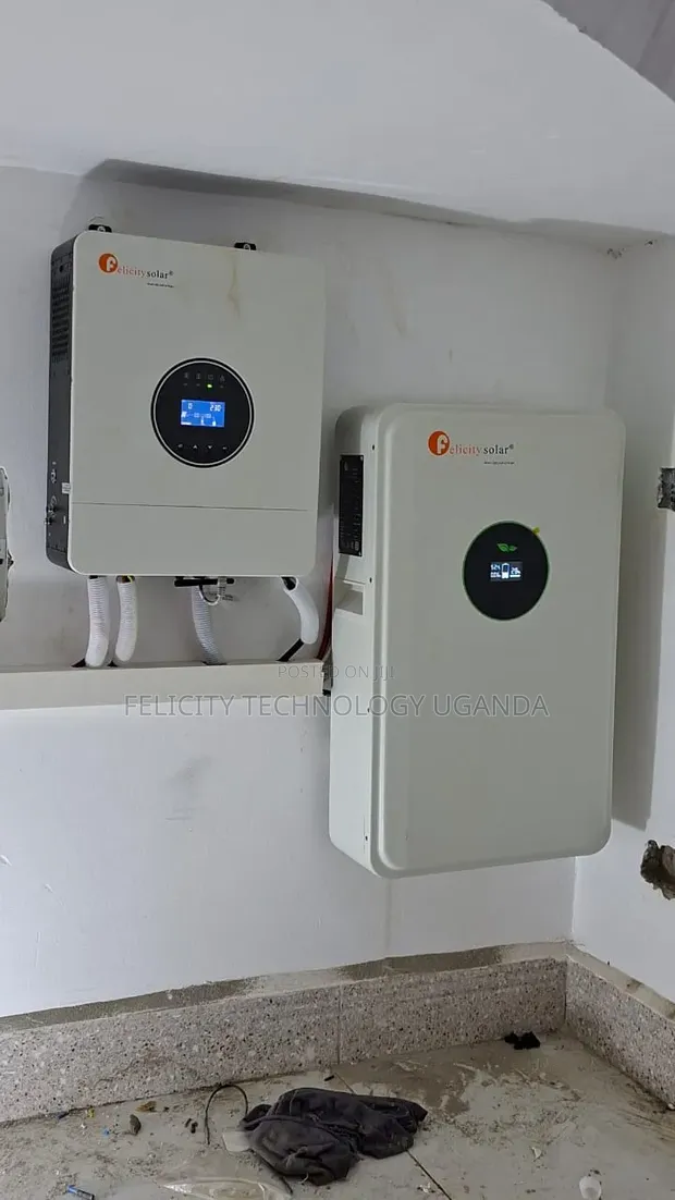5kWh 48V Battery & 6kVA 48V Hybrid Inverter - 1