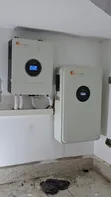 5kWh 48V Battery & 6kVA 48V Hybrid Inverter - 1