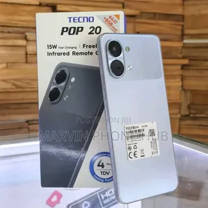 New Tecno Pop 20 128GB Silver
