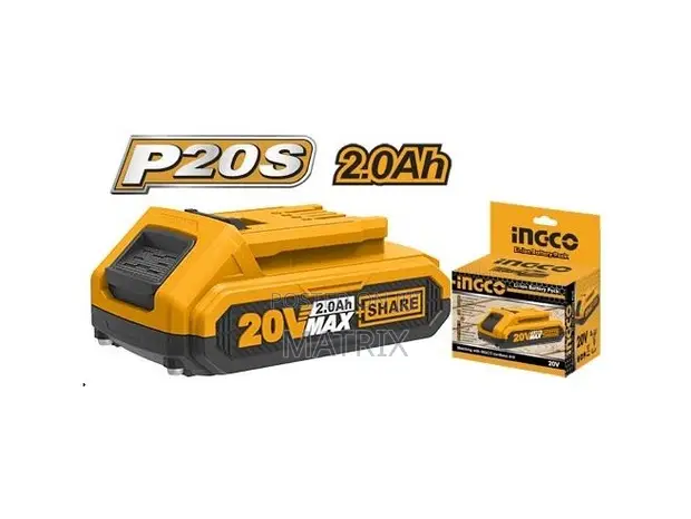 INGCO Lithium-Ion Battery Pack 20V - 1