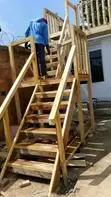 Wooden Staircase Construction Services - 2