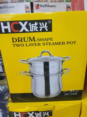 26cm Drum Shaped Food Steamer