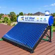 160 Liters LC Star Clean Energy Solar Water Heater - 1