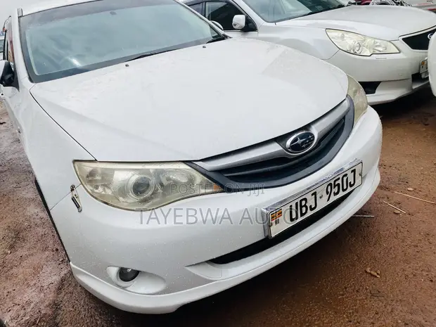 Subaru Impreza 2006 White - 1