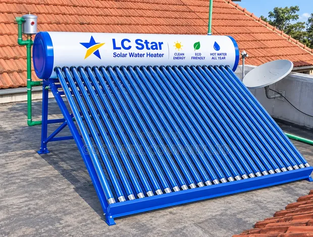 200 Liters LC Star Clean Energy Solar Water Heater - 1