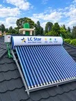 240 Liters LC Star Clean Energy Solar Water Heater - 1