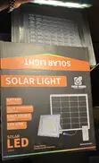 Blue Carbon Solar Flood Light - 2