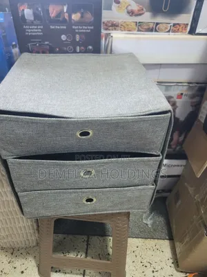 3 Compartment Wardrobe Organizer