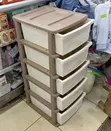 Plastic 5-Tier Cabinets - 1
