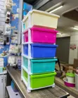 Plastic 5-Tier Cabinets - 2