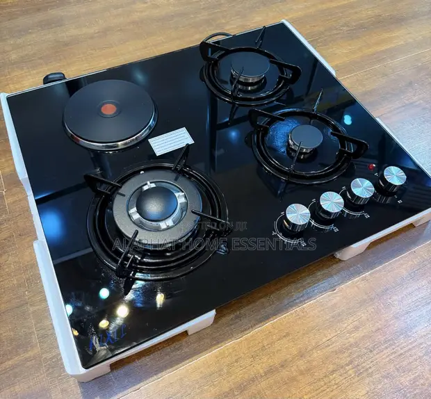 Pixel 3+1 Inbuilt Gas Hob - 1