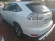 Toyota Harrier 2009 White - 2