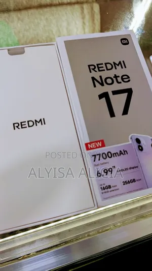 New Xiaomi Redmi Note 17 256GB Black