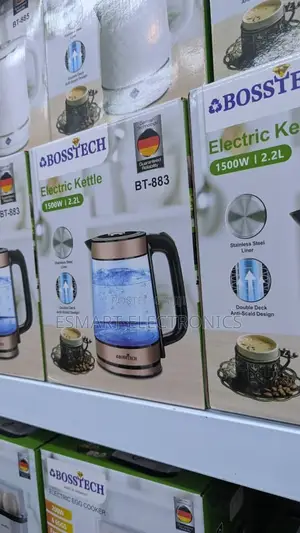 Bosstech Electric Kettle 2.2L