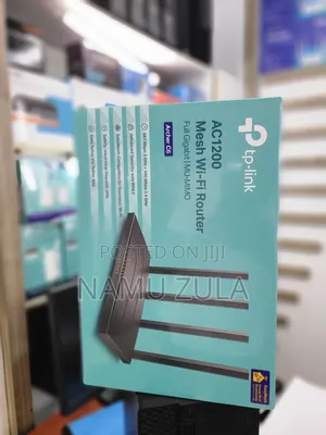 TP-Link AC1200 Mesh Wi-Fi Router