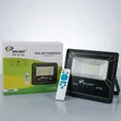 100W Solar Flood Light with Remote - 1
