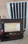 100W Solar Flood Light with Remote - 2