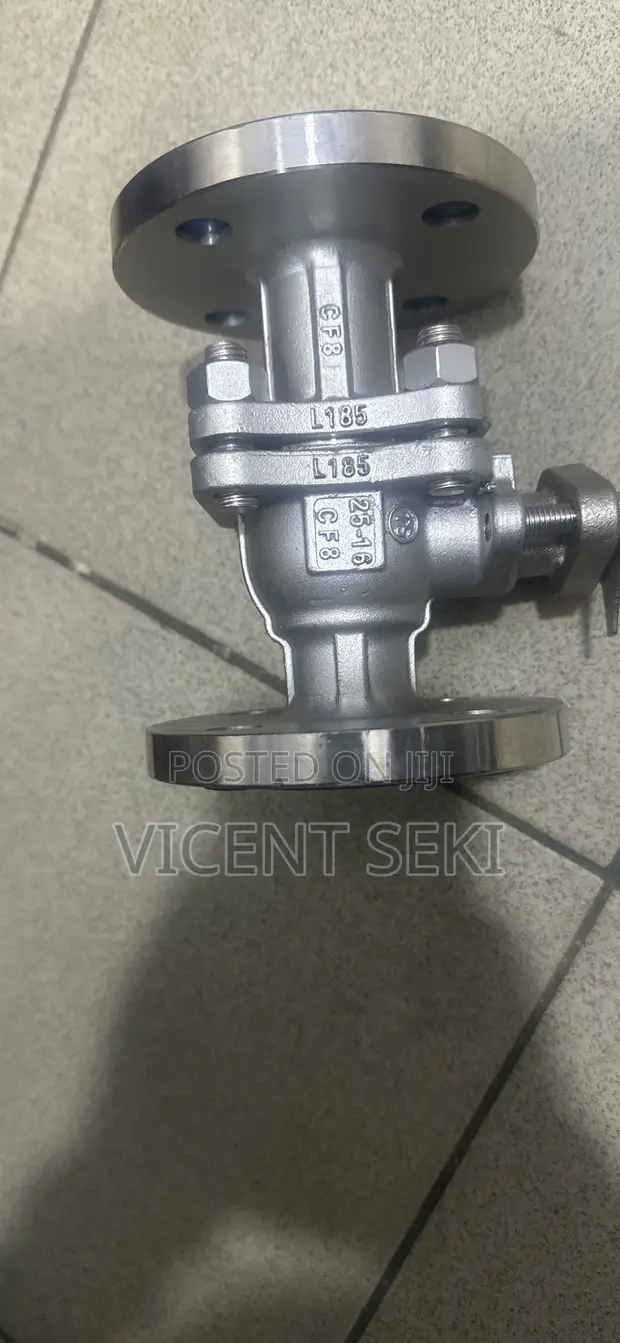 SS Flanged Ball Valve (1/2" to 6") - 1