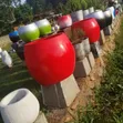 Durable Cement Flower Pots - Indoor & Outdoor - 2