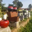 Durable Cement Flower Pots - Indoor & Outdoor - 3