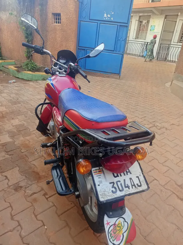 Bajaj CT 125X 2026 Red - 1