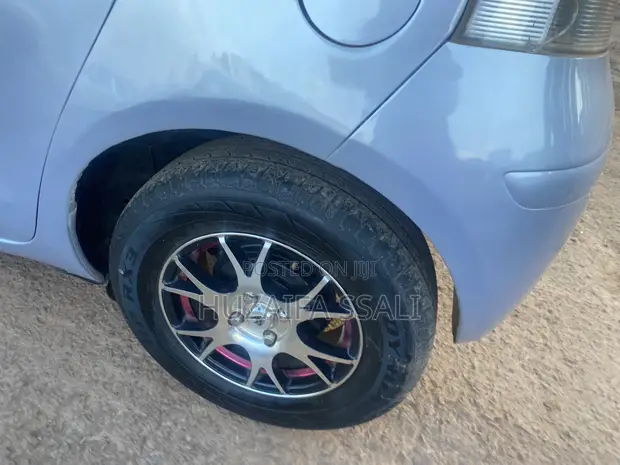 Toyota Vitz 2009 Blue - 1