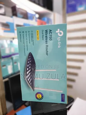 TP-Link Archer C20 AC750 Wireless Router