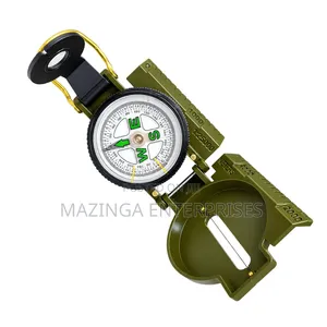 Military-Style Lensatic Marching Compass