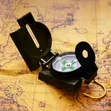 Military-Style Lensatic Marching Compass - 4