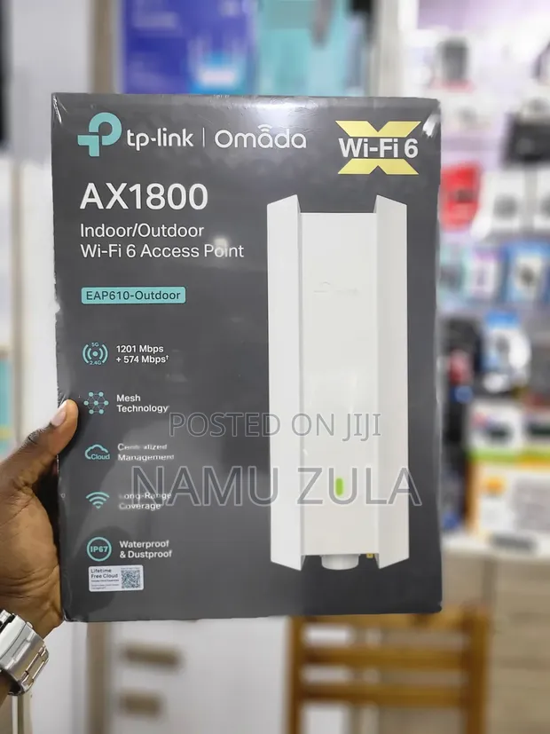TP-Link Omada EAP610-Outdoor AX1800 Wi-Fi 6 Access Point - 1